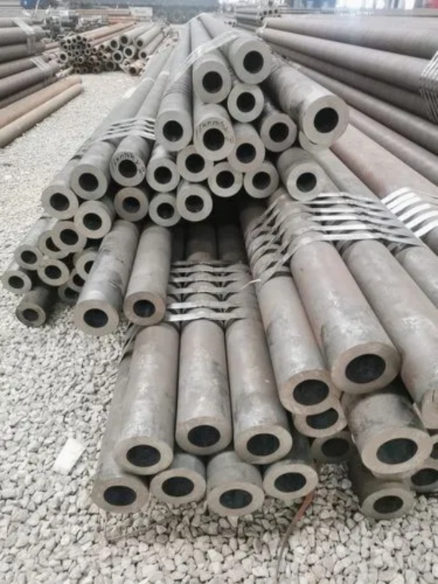 庆城15CrMoG合金无缝钢管