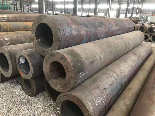 庆城42CrMo厚壁钢管现货批发价