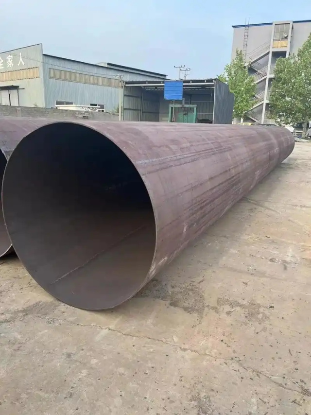 庆城大口径12Cr1MoVG无缝钢管