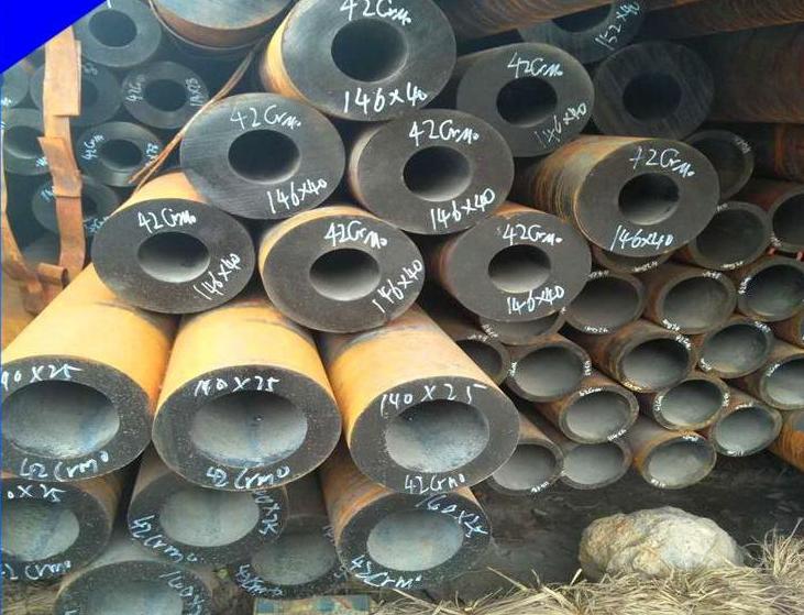 庆城耐低温42CrMo厚壁钢管 户外工程适用