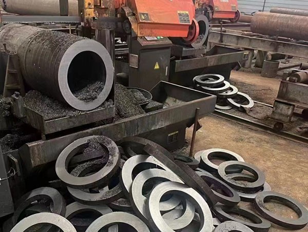 庆城零售 42CrMo无缝管 切割下料 试样采购