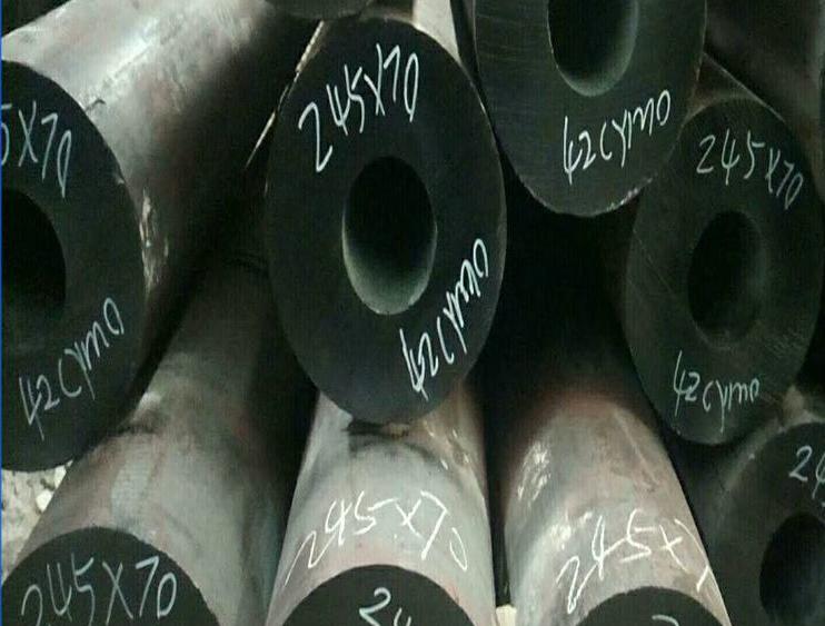 庆城庆城庆城42CrMo无缝钢管 冷拔合金无缝管 公差可控